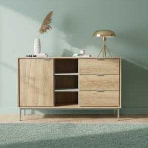 APARADOR SFORZA ROBLE NATURAL