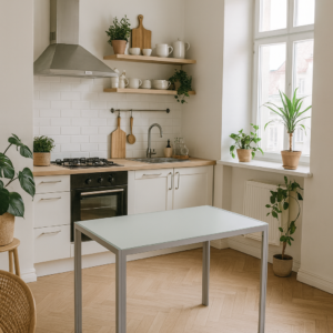 MESA FIJA CICA BLANCA