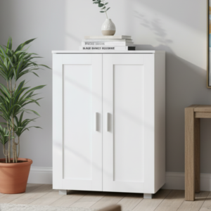 ZAPATERO BLANCO NÁPOLES 2 PUERTAS