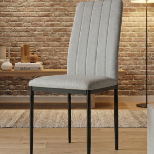 PACK 4 SILLAS TRENTON GRIS CENIZA