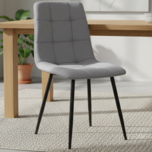 PACK 4 SILLAS PORTLAND GRIS CENIZA