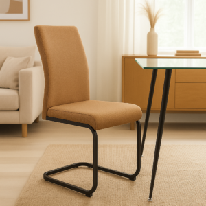 PACK 4 SILLAS TACOMA MARRÓN CANELA