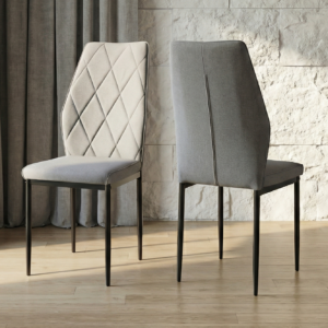 PACK 4 SILLAS AMBLER GRIS CENIZA