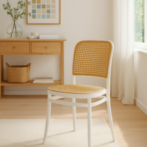 PACK 4 SILLAS DREXEL BLANCA