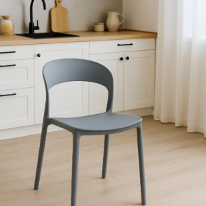 PACK 4 SILLAS PRINCETON GRIS