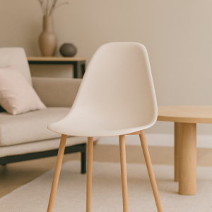 PACK DE 4 SILLAS ATLANTIC BEIGE