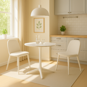 PACK 4 SILLAS EWING BLANCA