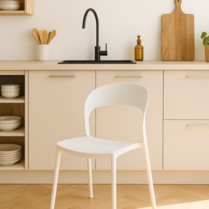 PACK 4 SILLAS PRINCETON BLANCAS