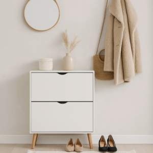 ZAPATERO FIANO BLANCO DOS TRAMPONES