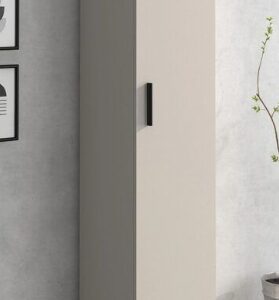 Mueble multiusos una puerta beige