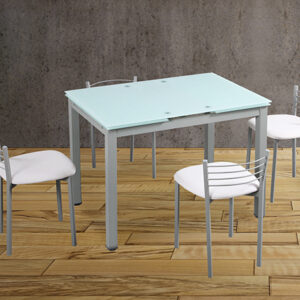 Mesa de cocina extensible ref. 70