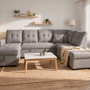 Shaislongue cama con rinconera y arcón Aitana