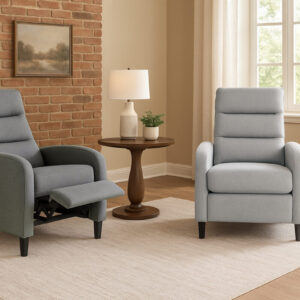 Butaca relax de empuje Arya