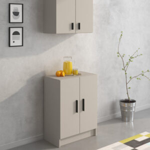 Mueble alto y bajo 2 puertas