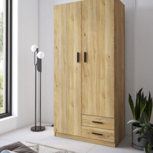 Armario 2 puertas 2 cajones Aura