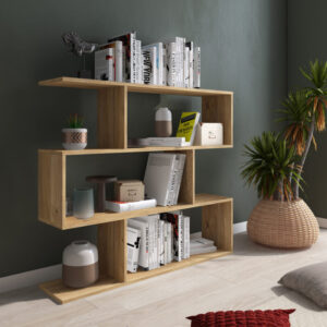 Estantería asimétrica baja