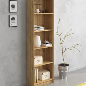 Estantería 5 baldas Aura