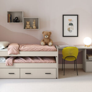 Dormitorio completo Juvenil A4