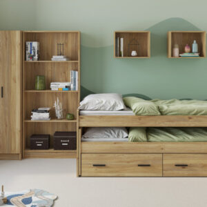 Dormitorio completo juvenil A5