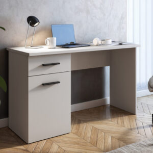 Mesa estudio un cajón y una puerta Aura