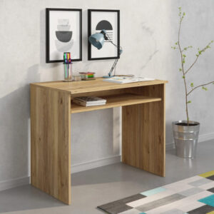 Mesa estudio con estante Aura