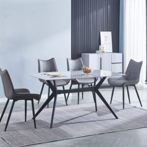 Mesa comedor fija rectangular Calista