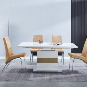 Mesa comedor extensible Carlota