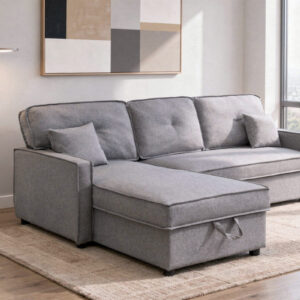 Shaiselongue cama con arcón Dax