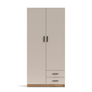 Armario 2 puertas 2 cajones Elba