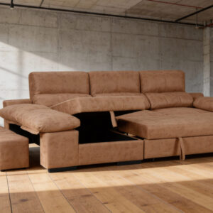 Shaiselongue cama con arcón Huesca