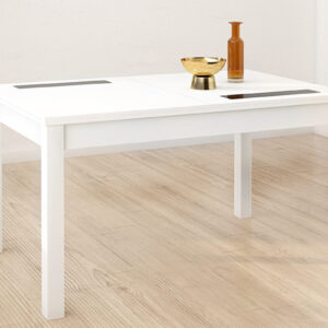 Mesa comedor extensible Lara