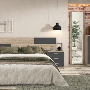 Dormitorio completo Monika 1A-B-C