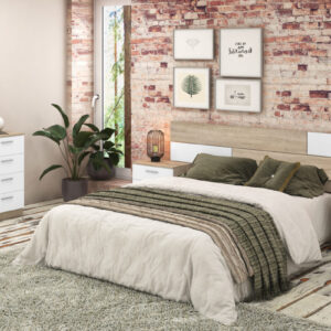 Dormitorio completo Monika 2  A-B-C