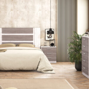 Dormitorio completo Monika 3  A-B-C