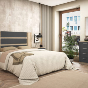 Dormitorio completo Monika 4 A-B-C