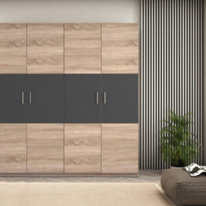 Armario 4 puertas Monika