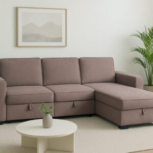 Shaiselongue cama con arcón Nepal