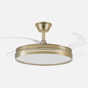 Ventilador de techo aspas retráctiles Micenas