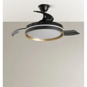 Ventilador de techo aspas retráctiles Mandarin