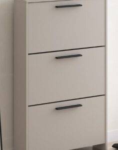 Zapatero 3 puertas con patas Aura