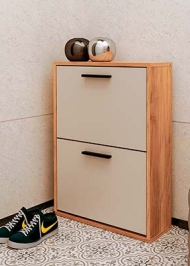 Zapatero 2 puertas Elba