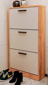 Zapatero 3 trampones sin patas Elba