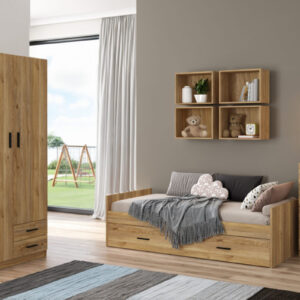 Dormitorio completo juvenil completo Aura 1