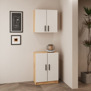 Muebles alto y bajo 2 puertas Elba