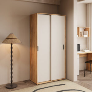 Armario 2 puertas correderas Elba