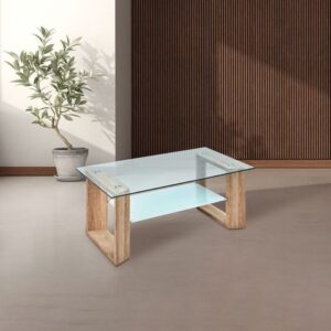 Mesa de centro fija Tara