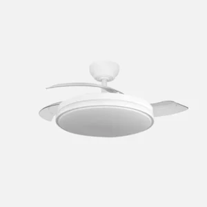 Ventilador de techo aspas retráctiles Relámpago