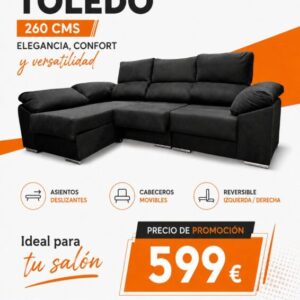 Chaiselongue Toledo
