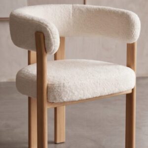 Pack 2 Sillas Dayton Roble Miel